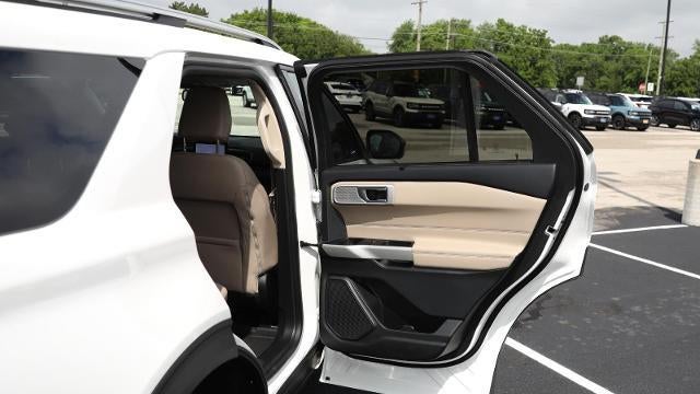 2022 Ford Explorer Hybrid Limited