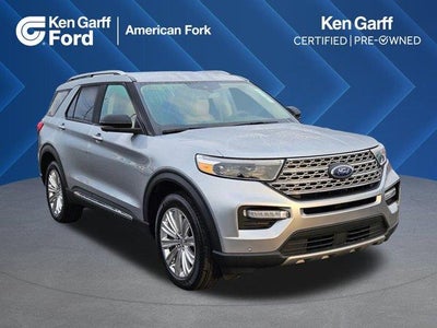2023 Ford Explorer Hybrid AWD Limited 4DR SUV