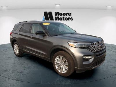 2023 Ford Explorer Hybrid AWD Limited 4DR SUV