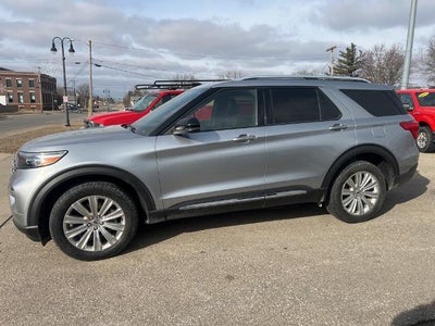 2020 Ford Explorer Hybrid AWD Limited 4DR SUV