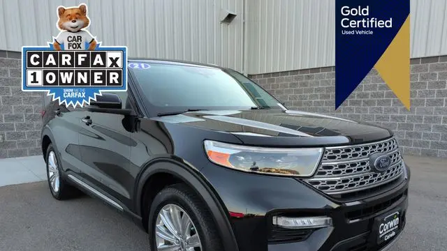 Preowned 2021 Ford Explorer Hybrid Limited for Sale