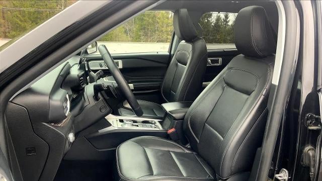 2021 Ford Explorer Hybrid Limited