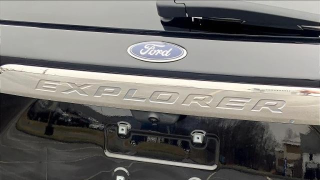 2021 Ford Explorer Hybrid Limited
