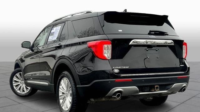 2021 Ford Explorer Hybrid Limited