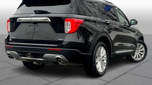2021 Ford Explorer Hybrid Limited