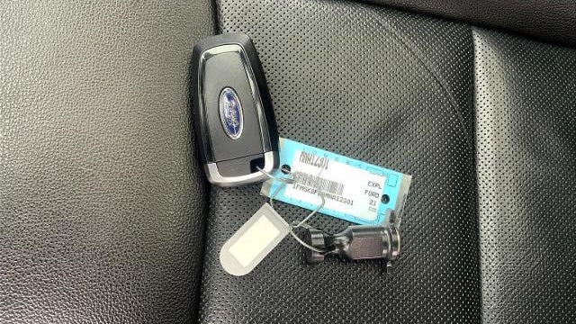 2021 Ford Explorer Hybrid Limited