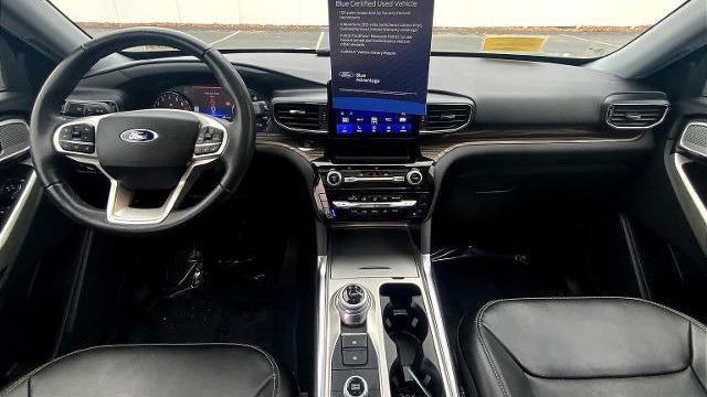 2021 Ford Explorer Hybrid Limited