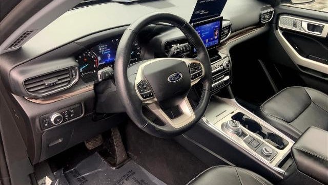 2021 Ford Explorer Hybrid Limited