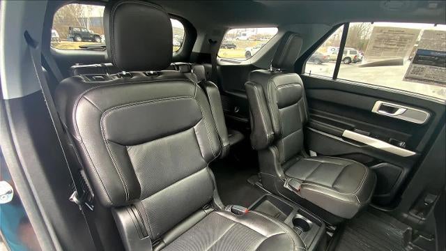 2021 Ford Explorer Hybrid Limited