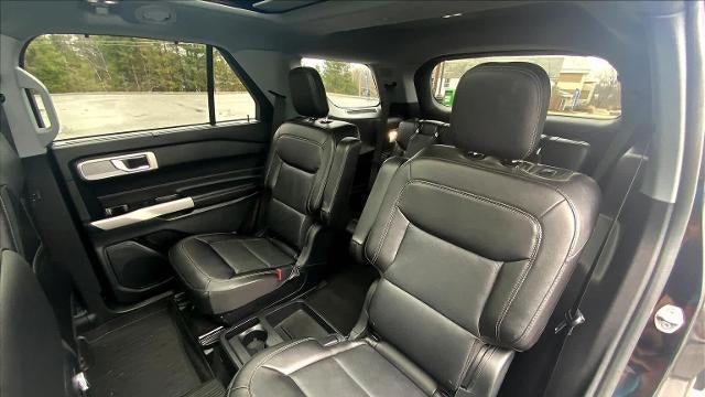 2021 Ford Explorer Hybrid Limited