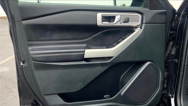 2021 Ford Explorer Hybrid Limited