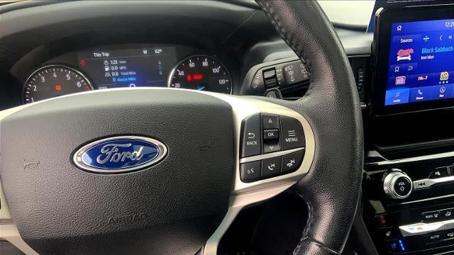 2021 Ford Explorer Hybrid Limited