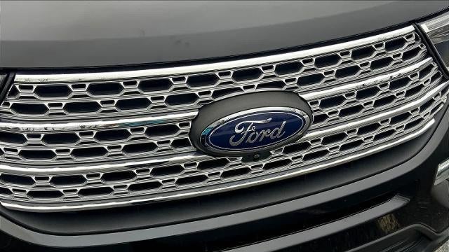 2021 Ford Explorer Hybrid Limited