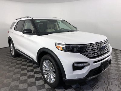2022 Ford Explorer Hybrid AWD Limited 4DR SUV