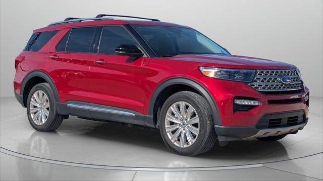 Preowned 2023 Ford Explorer Hybrid Limited for Sale
