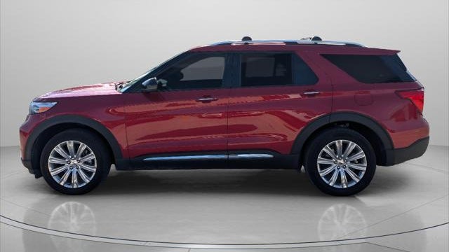 2023 Ford Explorer Hybrid Limited