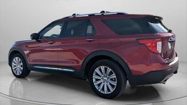 2023 Ford Explorer Hybrid Limited