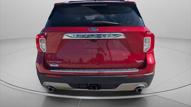2023 Ford Explorer Hybrid Limited
