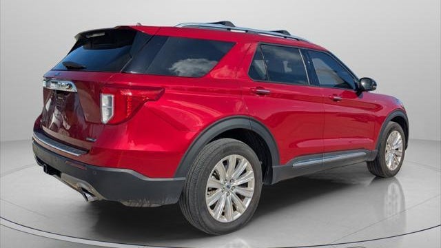 2023 Ford Explorer Hybrid Limited
