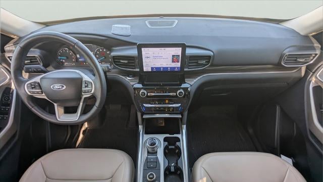 2023 Ford Explorer Hybrid Limited