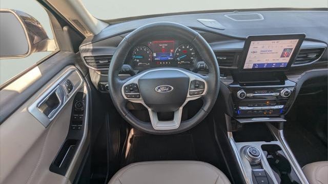2023 Ford Explorer Hybrid Limited