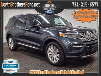2023 Ford Explorer Hybrid AWD Limited 4DR SUV
