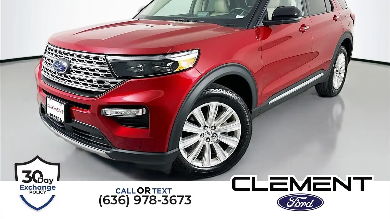 Preowned 2023 Ford Explorer Hybrid Limited for Sale