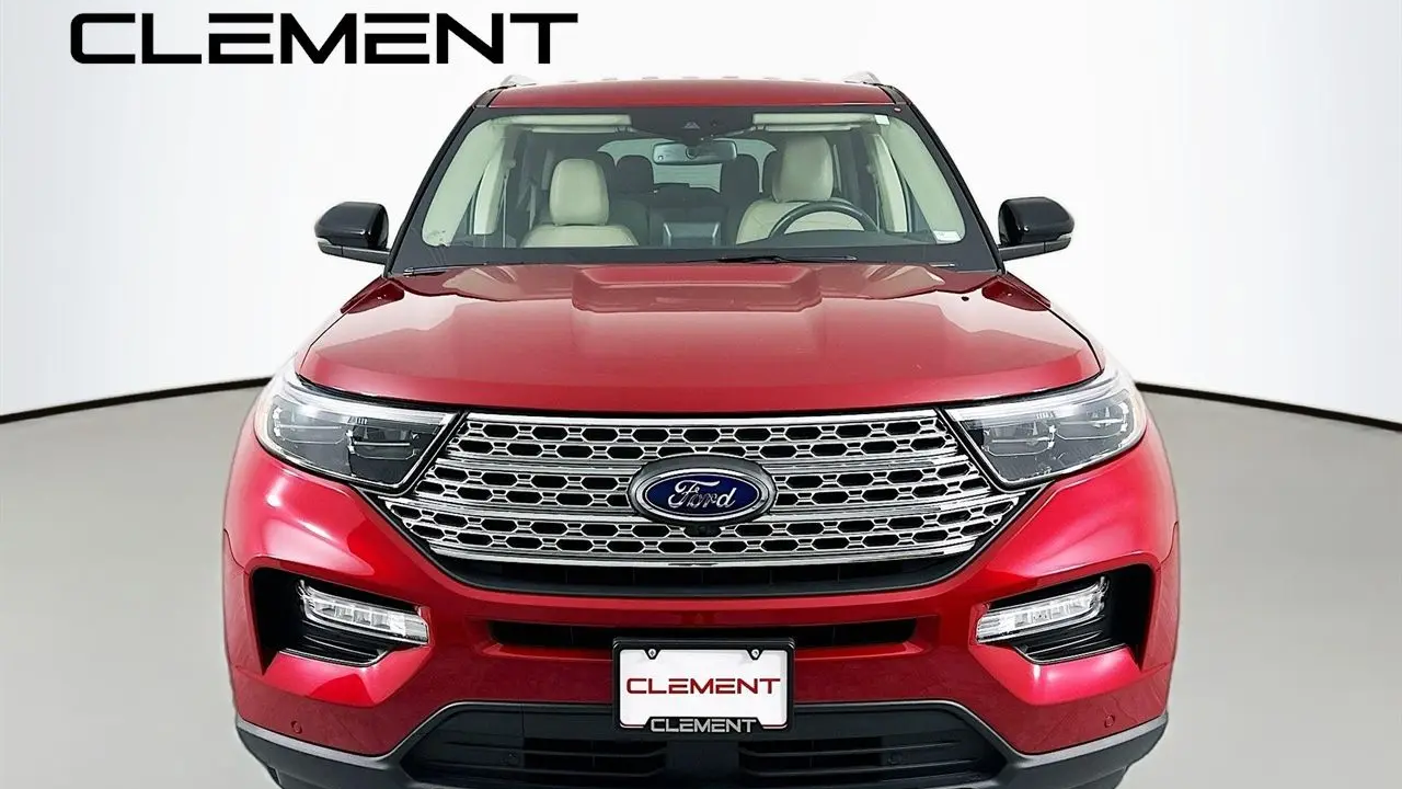 2023 Ford Explorer Hybrid Limited