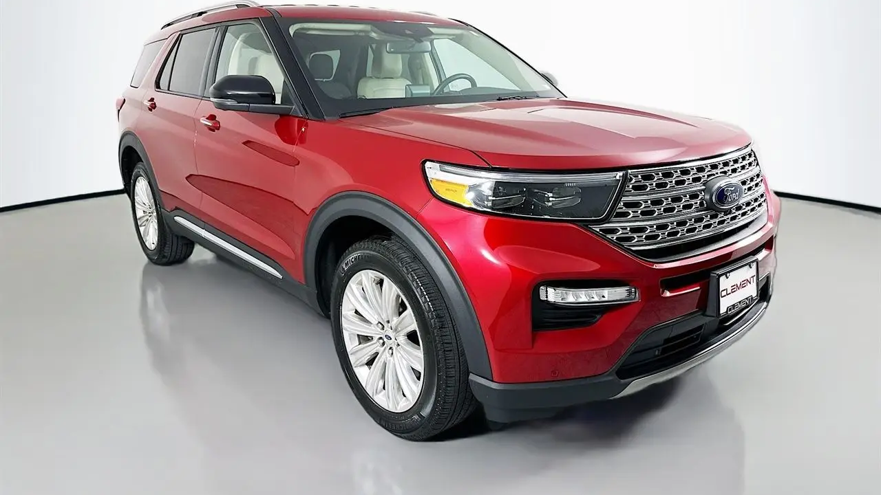 2023 Ford Explorer Hybrid Limited