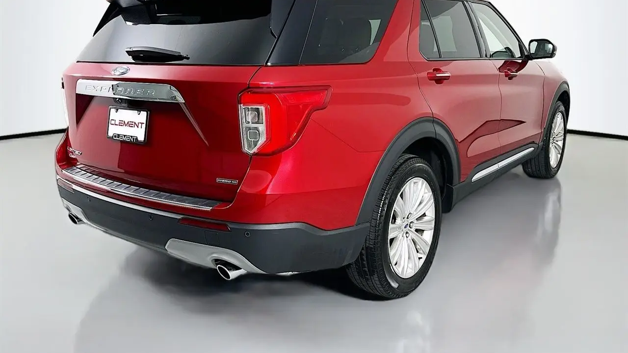 2023 Ford Explorer Hybrid Limited