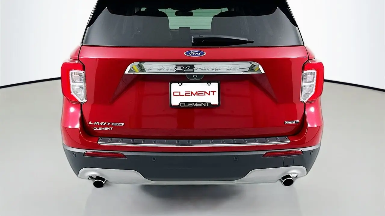 2023 Ford Explorer Hybrid Limited