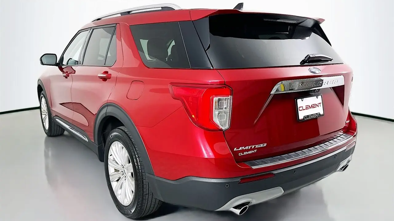 2023 Ford Explorer Hybrid Limited