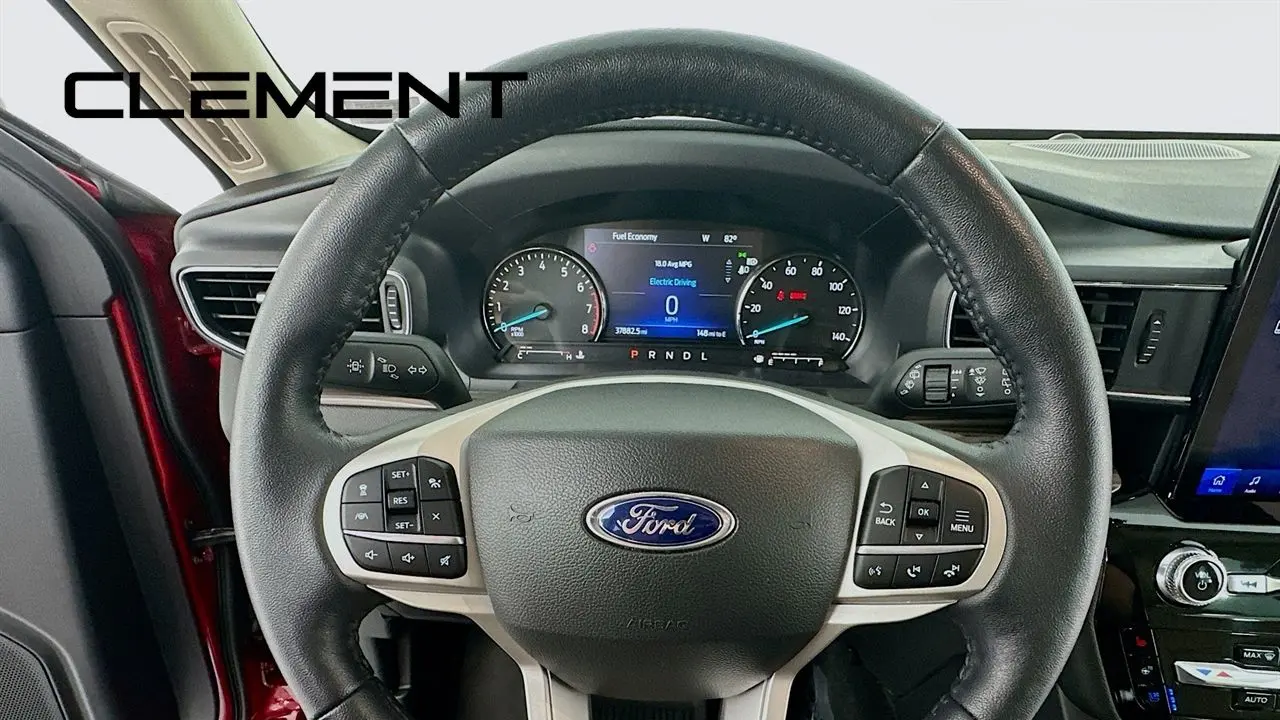 2023 Ford Explorer Hybrid Limited