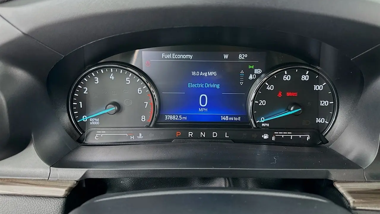 2023 Ford Explorer Hybrid Limited