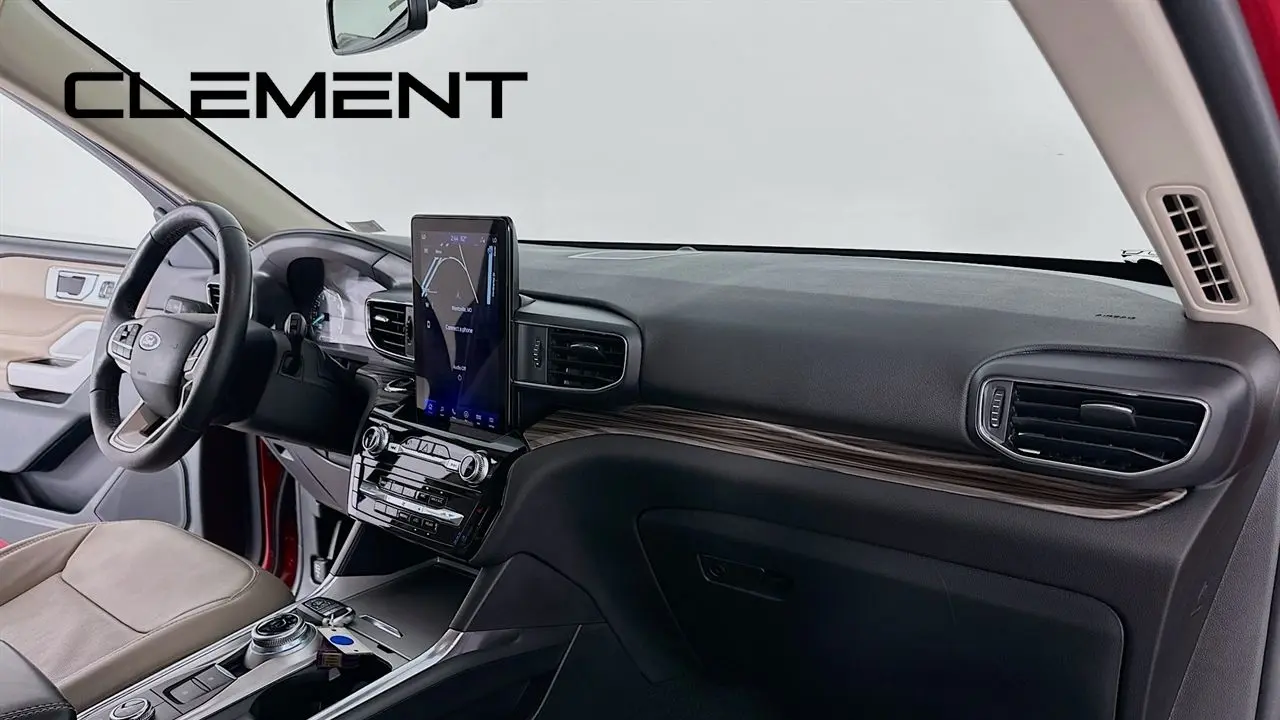 2023 Ford Explorer Hybrid Limited