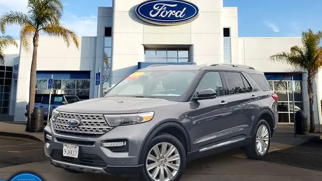 Preowned 2023 Ford Explorer Hybrid Limited for Sale