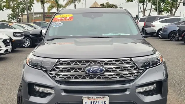 2023 Ford Explorer Hybrid Limited