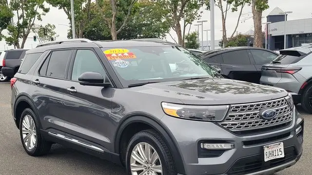 2023 Ford Explorer Hybrid Limited