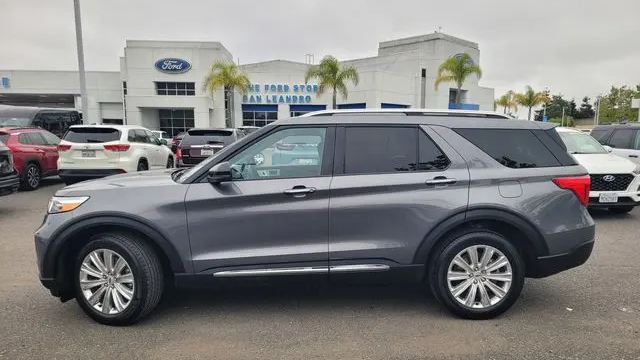 2023 Ford Explorer Hybrid Limited