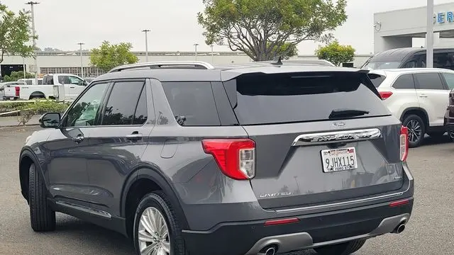 2023 Ford Explorer Hybrid Limited
