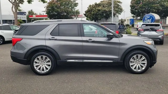 2023 Ford Explorer Hybrid Limited