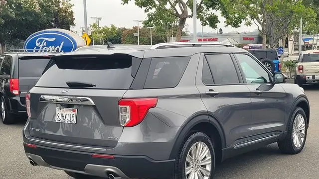 2023 Ford Explorer Hybrid Limited