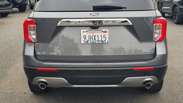 2023 Ford Explorer Hybrid Limited