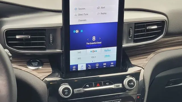 2023 Ford Explorer Hybrid Limited