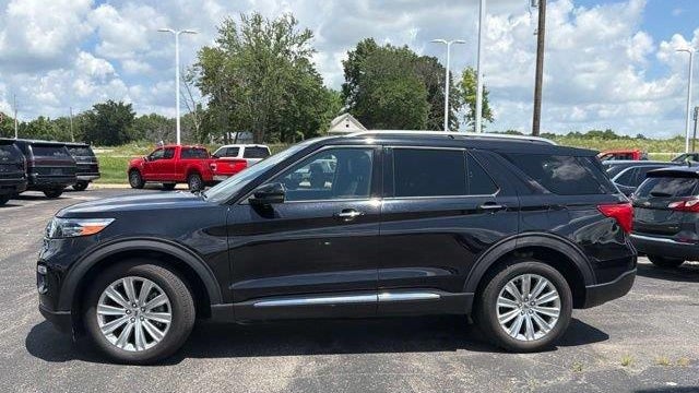 2020 Ford Explorer Hybrid Limited