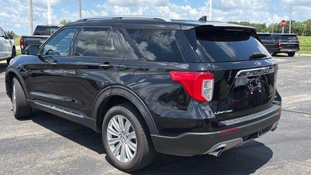 2020 Ford Explorer Hybrid Limited