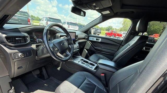 2020 Ford Explorer Hybrid Limited