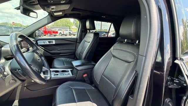 2020 Ford Explorer Hybrid Limited