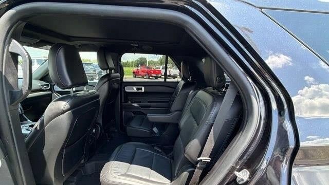 2020 Ford Explorer Hybrid Limited