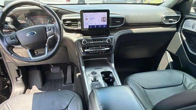 2020 Ford Explorer Hybrid Limited